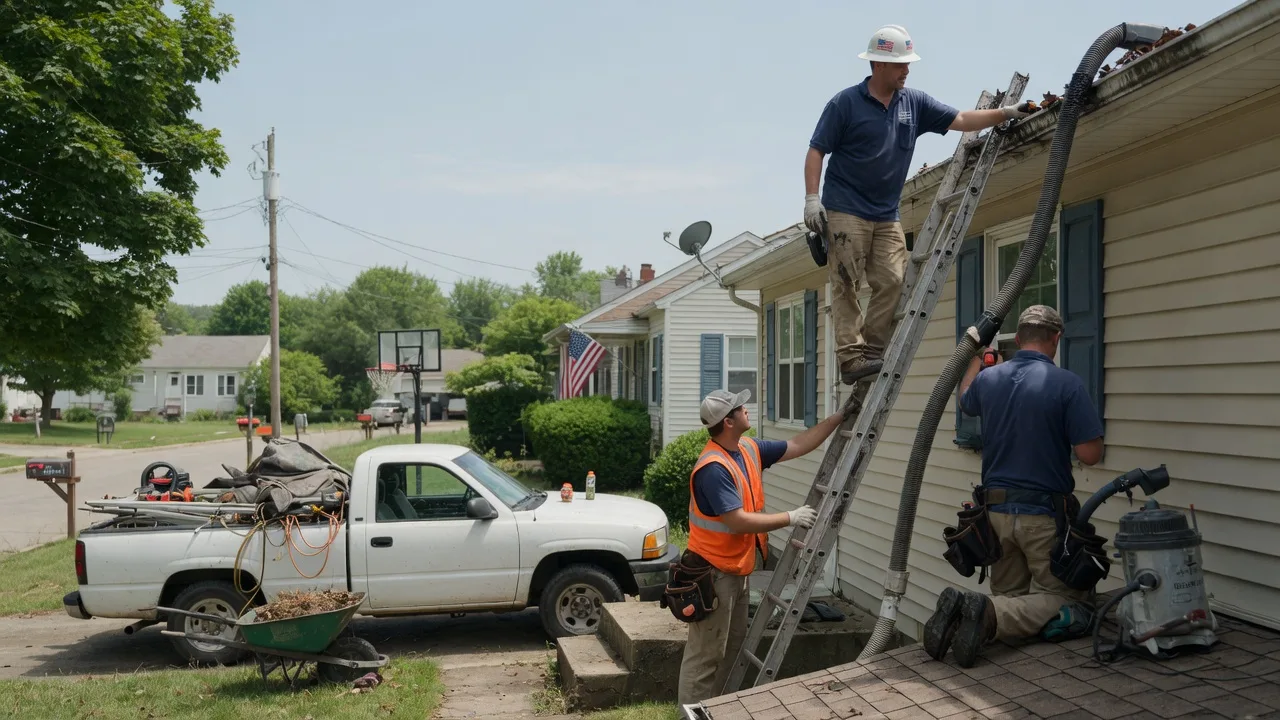 Gutter Installation in Adamsville, PA near me